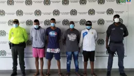 San Andrés: Cuatro hombres a la cárcel por homicidio de dos policías