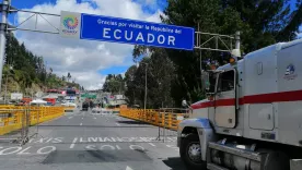 El 15 de diciembre será la reapertura de la frontera colombo-ecuatoriana