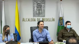Audio revela compra de firmas y financiación irregular en revocatoria contra alcalde de Medellín