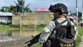Soldado disparó y mato a motociclista en Buenaventura