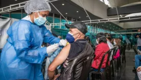 Así va la vacunación en Colombia