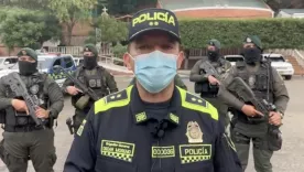 Atentado contra la caravana del comandante de la Policía de Cúcuta