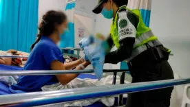 Recuperan a bebé raptada de clínica en Cartagena