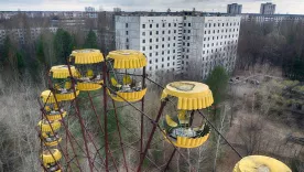 aumento radiación Chernobil