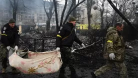 ONU confirma la muerte de 1.123 personas en Ucrania pero advierte que podrían ser más