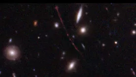 Telescopio Hubble logra observar la estrella 'Earendel' la más lejana del universo