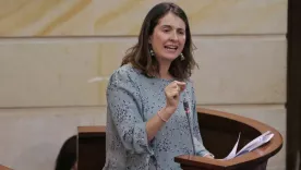 Reacción de Paloma Valencia ante el apoyo de Zuluaga a ‘Fico’ Gutiérrez