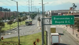 Plan retorno: Pico y placa regional en Bogotá