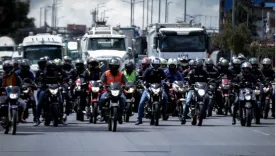 Bogotá se prepara para una nueva jornada de manifestaciones por parte de motociclistas