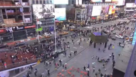 Explosión en Times Square