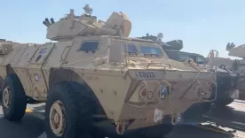 Estados Unidos envió 40 vehículos militares a Colombia