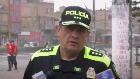 Comandante de la Policía de Bogotá explica desapariciones en la capital