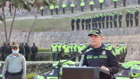 Más de 50 mil policías cuidarán de los colombianos en Semana Santa 