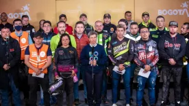 Bogotá: Restricción del parrillero solo será para hombres