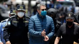 Expresidente de Honduras extraditado por narcotráfico a Estados Unidos