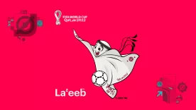 Catar presenta a La'eeb, mascota oficial de la Copa Mundial FIFA 2022