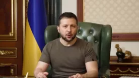 Zelenski pide donaciones para reconstruir Ucrania