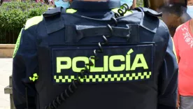 Sujetos con prendas de la Policía asaltaron a comerciante en el sur de Bogotá