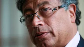 Gustavo Petro arremetió contra el expresidente Uribe