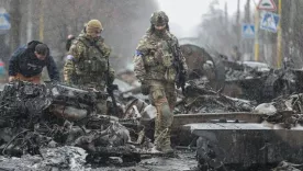 Al menos 280 soldados fallecieron tras nuevo ataque ruso en Ucrania