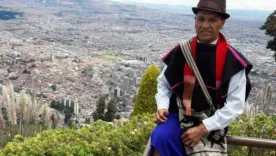 Líder indígena Cauca