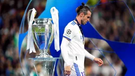 Gareth Bale se despidió del Real Madrid