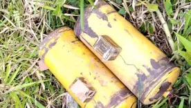 Frustran atentado con cilindros bomba en Cundinamarca