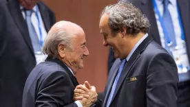 Adsuelven a Joseph Blatter y Michel Platini por corrupción en la Fifa