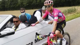 Las heridas de Rigo en el Tour de Francia