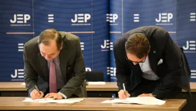 Firma JEP y ONU