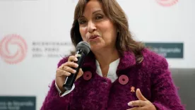 Vicepresidenta de Perú