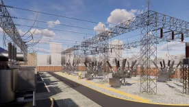Enel inicia desmonte de subestación eléctrica para continuar obras del metro en Bogotá