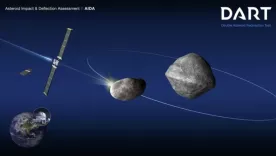 La NASA estrellará una nave espacial contra un asteroide