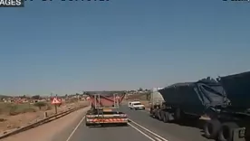 sudáfrica accidente