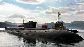submarino ruso K-329