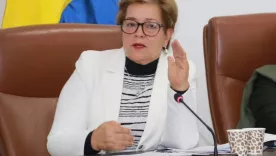 Ministra de Trabajo, Gloria Ramírez