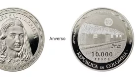 Desde hoy comienza a circular moneda de $10.000