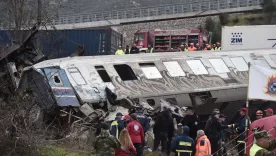 Trágico accidente de trenes en Grecia deja múltiples heridos y muertos