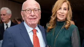 Rupert Murdoch comprometido
