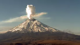 volcán Cotopaxi 