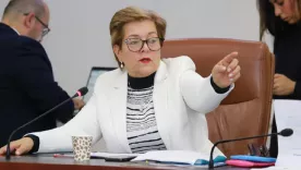ministra del Trabajo, Gloria Inés Ramírez Ríos