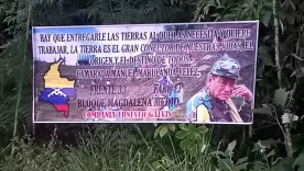 VALLA DE LAS DISIDENCIAS DE LAS FARC