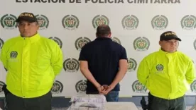 Prisión para sujeto que transportaba $725 millones en vías de Santander