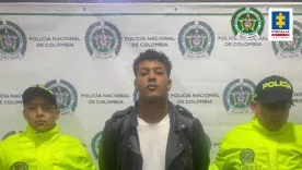 Capturan a asesino serial en Bogotá: joven venezolano de 21 años 