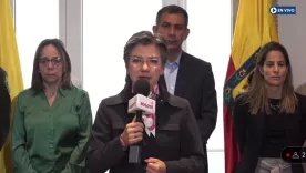Alcaldesa Claudia López 1