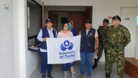 Defensoría del Pueblo gestionó liberación de Jennifer Arboleda Millán