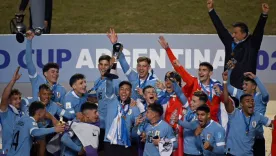 Uruguay se corona campeón mundial de fútbol Sub-20: 