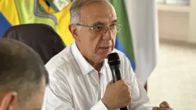 Ministro de Defensa Velásquez