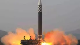 Misil balístico Corea del Norte