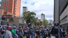 Moteros Bogotá